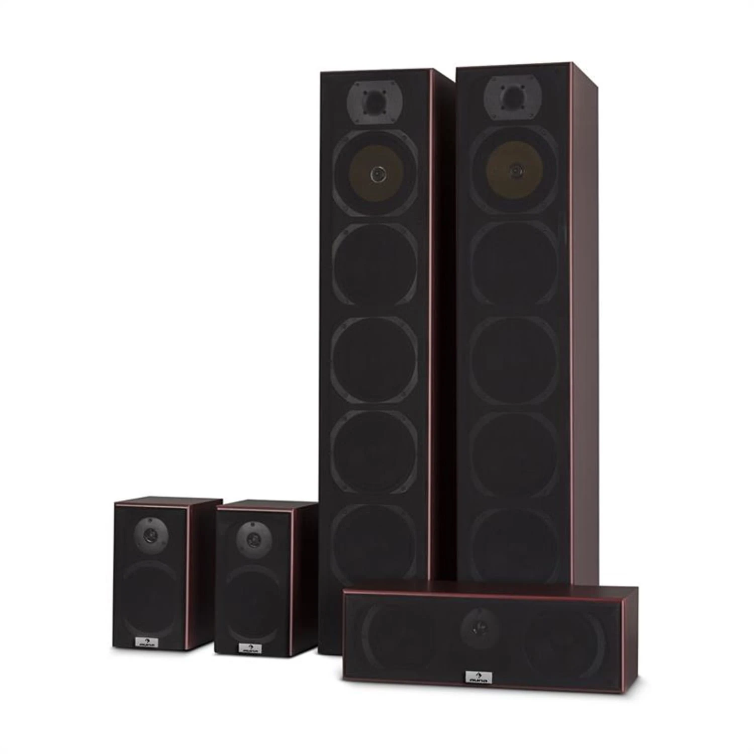 V9B Surround Lautsprecher Set 5 Boxen Set 440W RMS 8 V9B Surround Lautsprecher Set 5 Boxen Set 440W RMS – Bild 6
