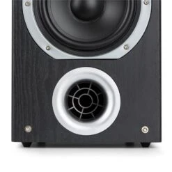 V7B 4-Wege-Bassreflex-Standlautsprecher 440W Abnehmbare Frontblende -Haushaltsgeräte Store 10031926 yy 0006 detail auna V7B Standlautsprecher schwarz