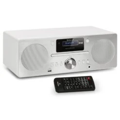 Harvard Micro-Stereoanlage DAB+ UKW-Tuner BT CD-Player USB-Charger -Haushaltsgeräte Store 10031950 yy 0008 titel auna Harvard Micro Stereoanlage weiss reedit