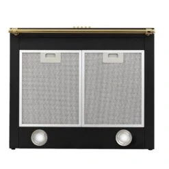 Montblanc 60 Dunstabzugshaube 610m³/h 165W 2x1,5W LED Reling -Haushaltsgeräte Store 10031992 YY 0005 detail Klarstein Montblanc 60 Dunstabzugshaube schwarz