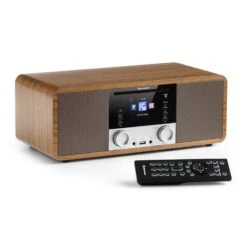 IR-190 Internetradio CD-Player WiFi UPnP USB Fernbedienung -Haushaltsgeräte Store 10032013 yy 0004 titel auna IR 190WD Internetradio
