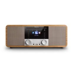 IR-190 Internetradio CD-Player WiFi UPnP USB Fernbedienung -Haushaltsgeräte Store 10032013 yy 0005 front auna IR 190WD Internetradio