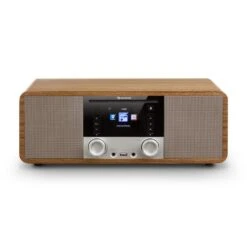 IR-190 Internetradio CD-Player WiFi UPnP USB Fernbedienung -Haushaltsgeräte Store 10032013 yy 0006 front auna IR 190WD Internetradio