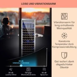 Vinovilla Grande 165 Built-in Uno Weinkühlschrank 425l 165Fl. Glastür 13 Vinovilla Grande 165 Built-in Uno Weinkühlschrank 425l 165Fl. Glastür -Haushaltsgeräte Store 10032033 de 0004 usp