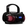 Roadie DAB CD-Player DAB/DAB+ UKW LED Disco Light Effect Bluetooth -Haushaltsgeräte Store 10032060 yy 0001 titel