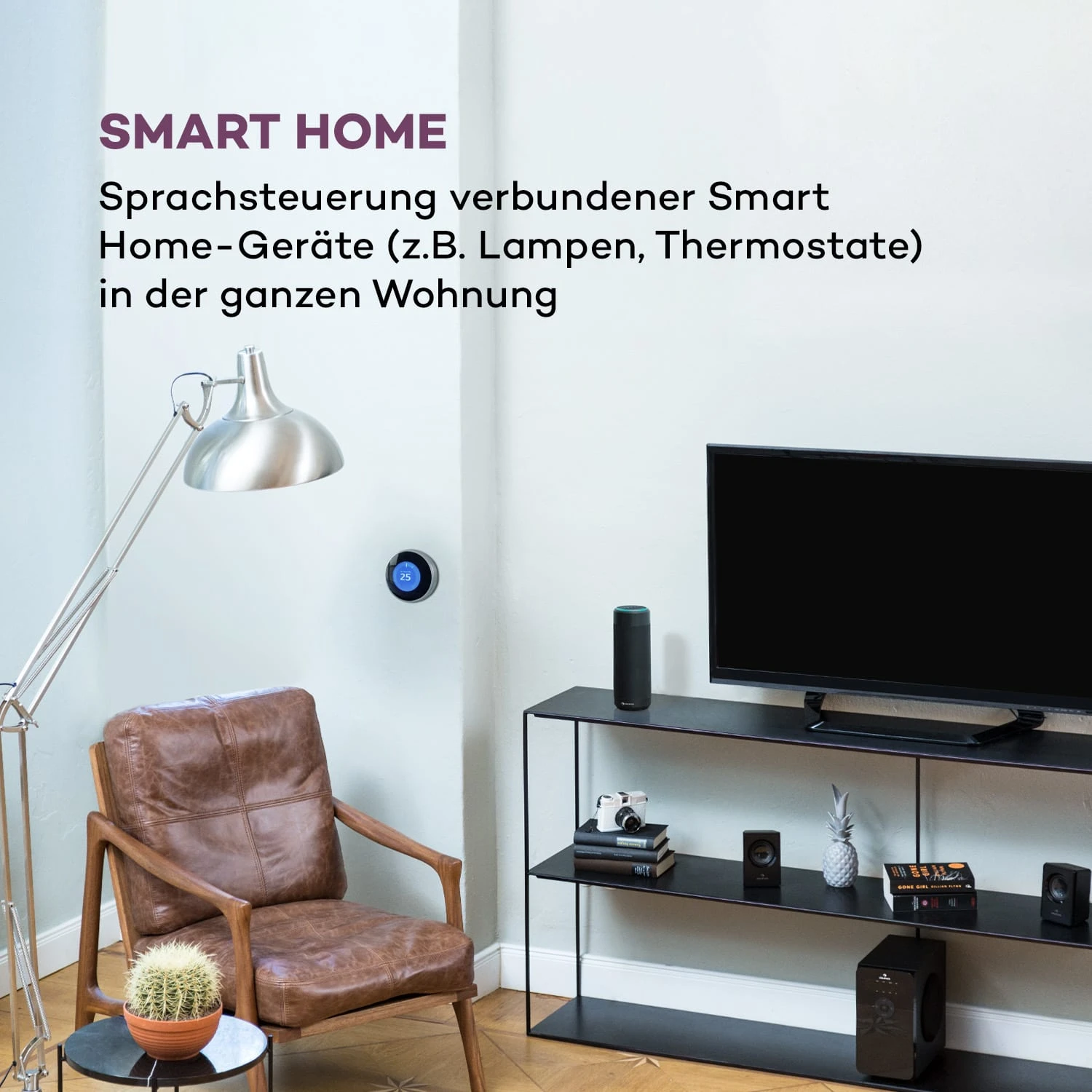 Intelligence Tube Lautsprecher Alexa Sprachsteuerung Spotify BT WLAN 5 Intelligence Tube Lautsprecher Alexa Sprachsteuerung Spotify BT WLAN – Bild 3