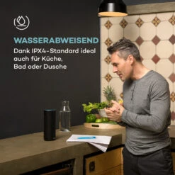 Intelligence Tube Lautsprecher Alexa Sprachsteuerung Spotify BT WLAN 22 Intelligence Tube Lautsprecher Alexa Sprachsteuerung Spotify BT WLAN -Haushaltsgeräte Store 10032085 de 0009 logo