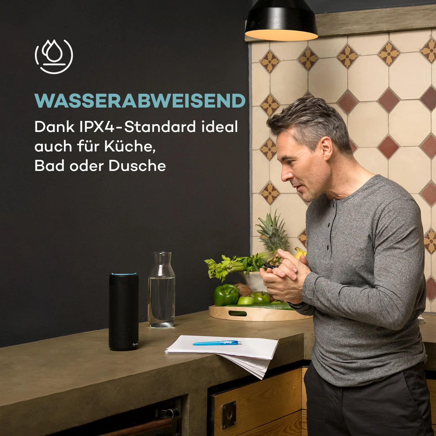 Intelligence Tube Lautsprecher Alexa Sprachsteuerung Spotify BT WLAN 11 Intelligence Tube Lautsprecher Alexa Sprachsteuerung Spotify BT WLAN – Bild 9