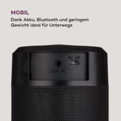 Intelligence Tube Lautsprecher Alexa Sprachsteuerung Spotify BT WLAN 23 Intelligence Tube Lautsprecher Alexa Sprachsteuerung Spotify BT WLAN -Haushaltsgeräte Store 10032085 de 0010 logo