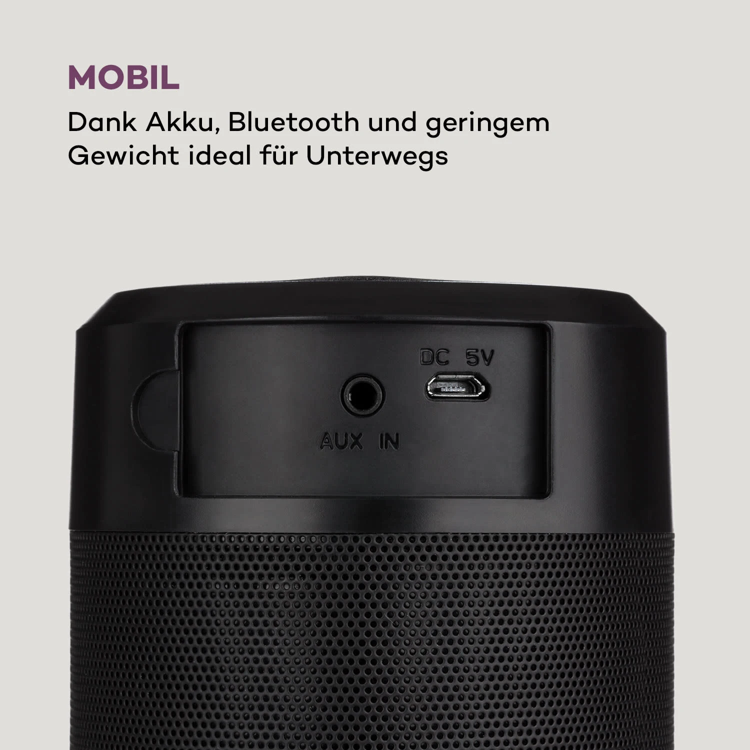 Intelligence Tube Lautsprecher Alexa Sprachsteuerung Spotify BT WLAN 12 Intelligence Tube Lautsprecher Alexa Sprachsteuerung Spotify BT WLAN – Bild 10