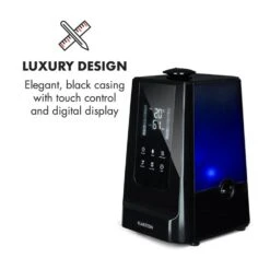 VapoAir Luftbefeuchter Ionisator 350ml/h 5,5l Tank Aroma Fernbedienung -Haushaltsgeräte Store 10032103 yy 0006 logo Klarstein VapoAir Luftbefeuchter Ionisator reedit