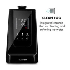 VapoAir Luftbefeuchter Ionisator 350ml/h 5,5l Tank Aroma Fernbedienung -Haushaltsgeräte Store 10032103 yy 0009 logo Klarstein VapoAir Luftbefeuchter Ionisator reedit