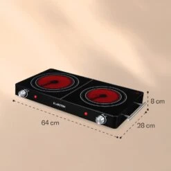 VariCook Duo Kochplatte 3000W Edelstahlgehäuse Tragegriffe -Haushaltsgeräte Store 10032125 yy 0006 logo