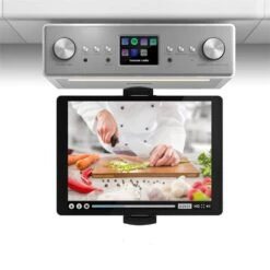 Connect Soundchef Tablet-Halterung 13-22 Cm Aluminium 5 Gelenke 7 Connect Soundchef Tablet-Halterung 13-22 Cm Aluminium 5 Gelenke -Haushaltsgeräte Store 10032169 yy 0003 ambient auna Connect Soundchef Tablet Halterung