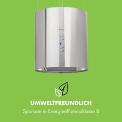 Barett Inselabzugshaube Ø35cm Umluft 558 M³/h LED Aktivkohlefilter -Haushaltsgeräte Store 10032301 de 0006 logo