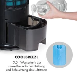 Skyscraper Horizon Luftkühler Ventilator 60W 486m³/h 3,5L Tank 14 Skyscraper Horizon Luftkühler Ventilator 60W 486m³/h 3,5L Tank -Haushaltsgeräte Store 10032337 de 0003 logo