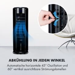 Skyscraper Horizon Luftkühler Ventilator 60W 486m³/h 3,5L Tank 15 Skyscraper Horizon Luftkühler Ventilator 60W 486m³/h 3,5L Tank -Haushaltsgeräte Store 10032337 de 0004 logo