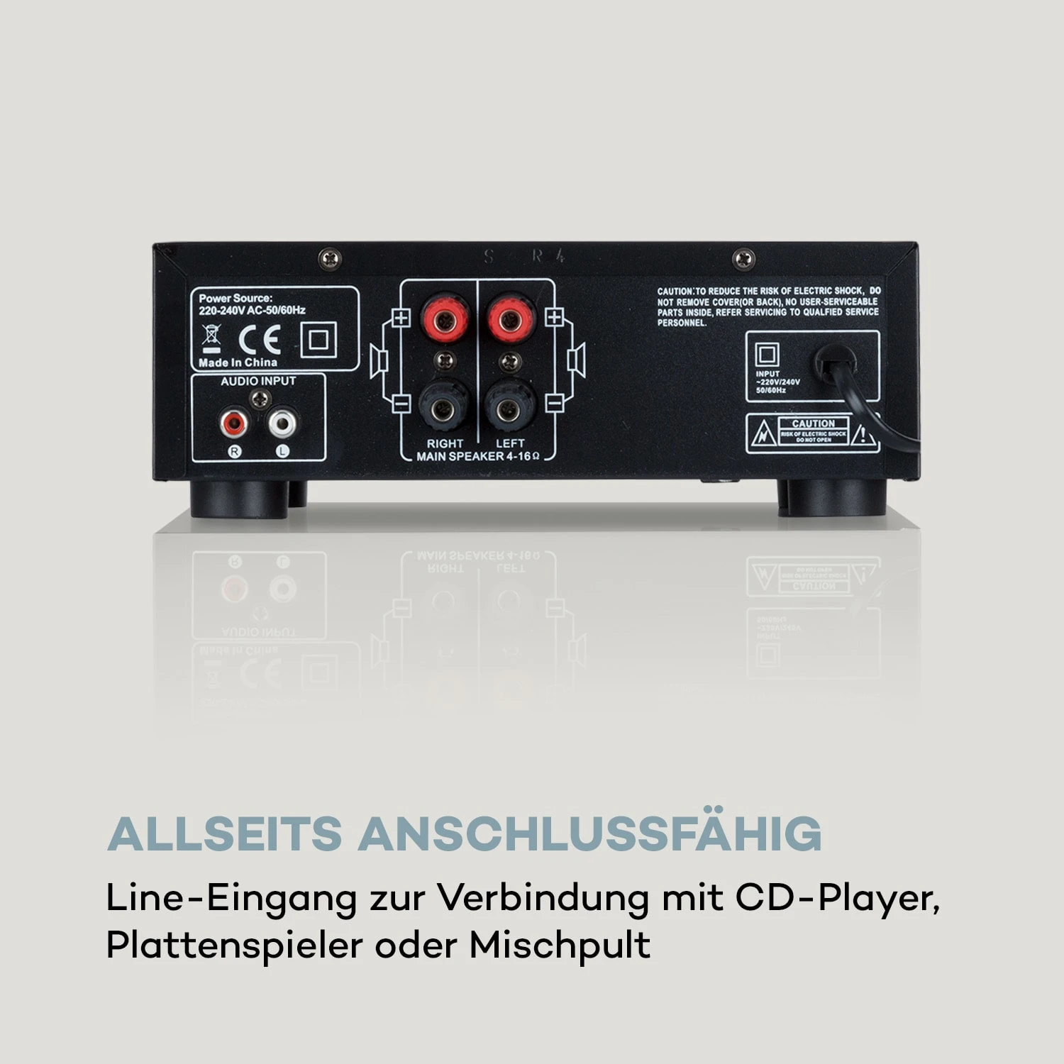 Karaoke Star 3 Karaoke-Set 2x75 Wmax. BT USB-Port Line-In 2 X Mikro 8 Karaoke Star 3 Karaoke-Set 2x75 Wmax. BT USB-Port Line-In 2 X Mikro – Bild 6