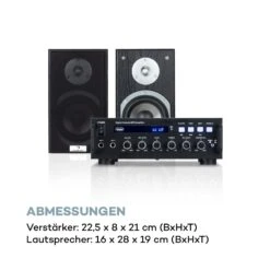 Karaoke Star 3 Karaoke-Set 2x75 Wmax. BT USB-Port Line-In 2 X Mikro 17 Karaoke Star 3 Karaoke-Set 2x75 Wmax. BT USB-Port Line-In 2 X Mikro -Haushaltsgeräte Store 10032441 de 0008 logo