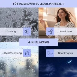 New Breeze ECO Mobile Klimaanlage 10.000 BTU / 2,9 KW EEK A+ 12 New Breeze ECO Mobile Klimaanlage 10.000 BTU / 2,9 KW EEK A+ -Haushaltsgeräte Store 10032511 de 0002 usp