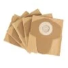 Staubsaugerbeutel Für Reinraum 2G Nass-Trockensauger 5 Stück Papier -Haushaltsgeräte Store 10032573 yy 0001 front