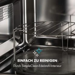Victoria 20 Einbau-Mikrowelle, 20 L, 800 W, Grill: 1000 W, Schwarz -Haushaltsgeräte Store 10032591 de 0008 logo