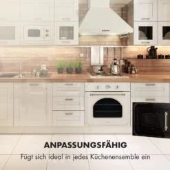 Victoria 20 Einbau-Mikrowelle, 20 L, 800 W, Grill: 1000 W, Elfenbein -Haushaltsgeräte Store 10032592 de 0003 logo