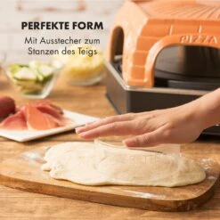 Capricciosa Pizzaofen 1500W Abdeckung Aus Terracotta Warmhaltefunktion 13 Capricciosa Pizzaofen 1500W Abdeckung Aus Terracotta Warmhaltefunktion -Haushaltsgeräte Store 10032597 de 0003 logo