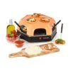 Capricciosa Pizzaofen 1500W Abdeckung Aus Terracotta Warmhaltefunktion -Haushaltsgeräte Store 10032597 yy 0001 titel