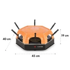 Capricciosa Pizzaofen 1500W Abdeckung Aus Terracotta Warmhaltefunktion 19 Capricciosa Pizzaofen 1500W Abdeckung Aus Terracotta Warmhaltefunktion -Haushaltsgeräte Store 10032597 yy 0009 logo