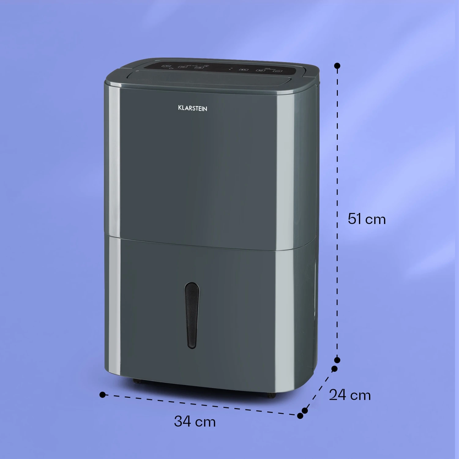 DryFy 20 Luftentfeuchter 420W 20l/d 230m³/h 40-50m² DrySelect 45dB 11 DryFy 20 Luftentfeuchter 420W 20l/d 230m³/h 40-50m² DrySelect 45dB – Bild 9