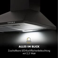 Zugspitze 60 Dunstabzugshaube Wandhaube 65W 310m³/h LED -Haushaltsgeräte Store 10032681 de 0005 logo