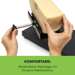 Appenzell Peak Raclette Mit Grill 1000W Thermostatschalter Schwarz -Haushaltsgeräte Store 10032694 de 0005 logo