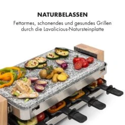Prime-Rib Raclettegrill 8 Pers. 1500 W Natursteinplatte Edelstahl Holz 11 Prime-Rib Raclettegrill 8 Pers. 1500 W Natursteinplatte Edelstahl Holz -Haushaltsgeräte Store 10032695 de 0003 logo