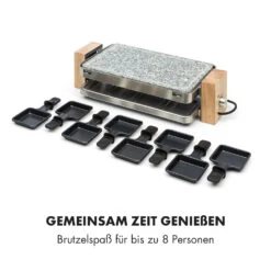 Prime-Rib Raclettegrill 8 Pers. 1500 W Natursteinplatte Edelstahl Holz 14 Prime-Rib Raclettegrill 8 Pers. 1500 W Natursteinplatte Edelstahl Holz -Haushaltsgeräte Store 10032695 de 0006 logo