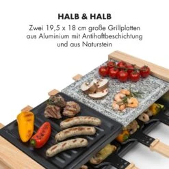 Chateaubriand Nuovo Raclette 1200W Aluminium / Stein 8 Personen Holz 11 Chateaubriand Nuovo Raclette 1200W Aluminium / Stein 8 Personen Holz -Haushaltsgeräte Store 10032729 de 0003 logo