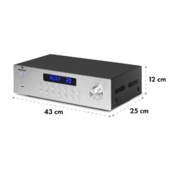 AV2-CD850BT 4-Zonen Stereo-Verstärker 8x50W RMS Bluetooth USB Silber 17 AV2-CD850BT 4-Zonen Stereo-Verstärker 8x50W RMS Bluetooth USB Silber -Haushaltsgeräte Store 10032758 yy 0008 logo