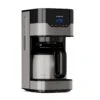 Kaffeemaschine Arabica 800W EasyTouch Control Silber/schwarz -Haushaltsgeräte Store 10032772 yy 0001 titel