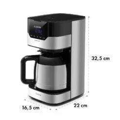 Kaffeemaschine Arabica 800W EasyTouch Control Silber/schwarz 15 Kaffeemaschine Arabica 800W EasyTouch Control Silber/schwarz -Haushaltsgeräte Store 10032772 yy 0007 logo