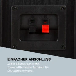 Line 4707 Standlautsprecher 4-Wege-HiFi-Lautsprecher-Paar 960Wmax. -Haushaltsgeräte Store 10032794 de 0007 logo