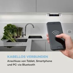 KR-140 Bluetooth Küchenradio DAB+/UKW Freisprechfunktion LED-Licht 15 KR-140 Bluetooth Küchenradio DAB+/UKW Freisprechfunktion LED-Licht -Haushaltsgeräte Store 10032851 de 0004 logo