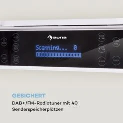 KR-140 Bluetooth Küchenradio DAB+/UKW Freisprechfunktion LED-Licht 16 KR-140 Bluetooth Küchenradio DAB+/UKW Freisprechfunktion LED-Licht -Haushaltsgeräte Store 10032851 de 0005 logo