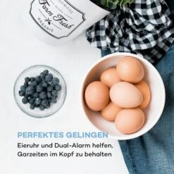 KR-140 Bluetooth Küchenradio DAB+/UKW Freisprechfunktion LED-Licht 19 KR-140 Bluetooth Küchenradio DAB+/UKW Freisprechfunktion LED-Licht -Haushaltsgeräte Store 10032851 de 0008 logo