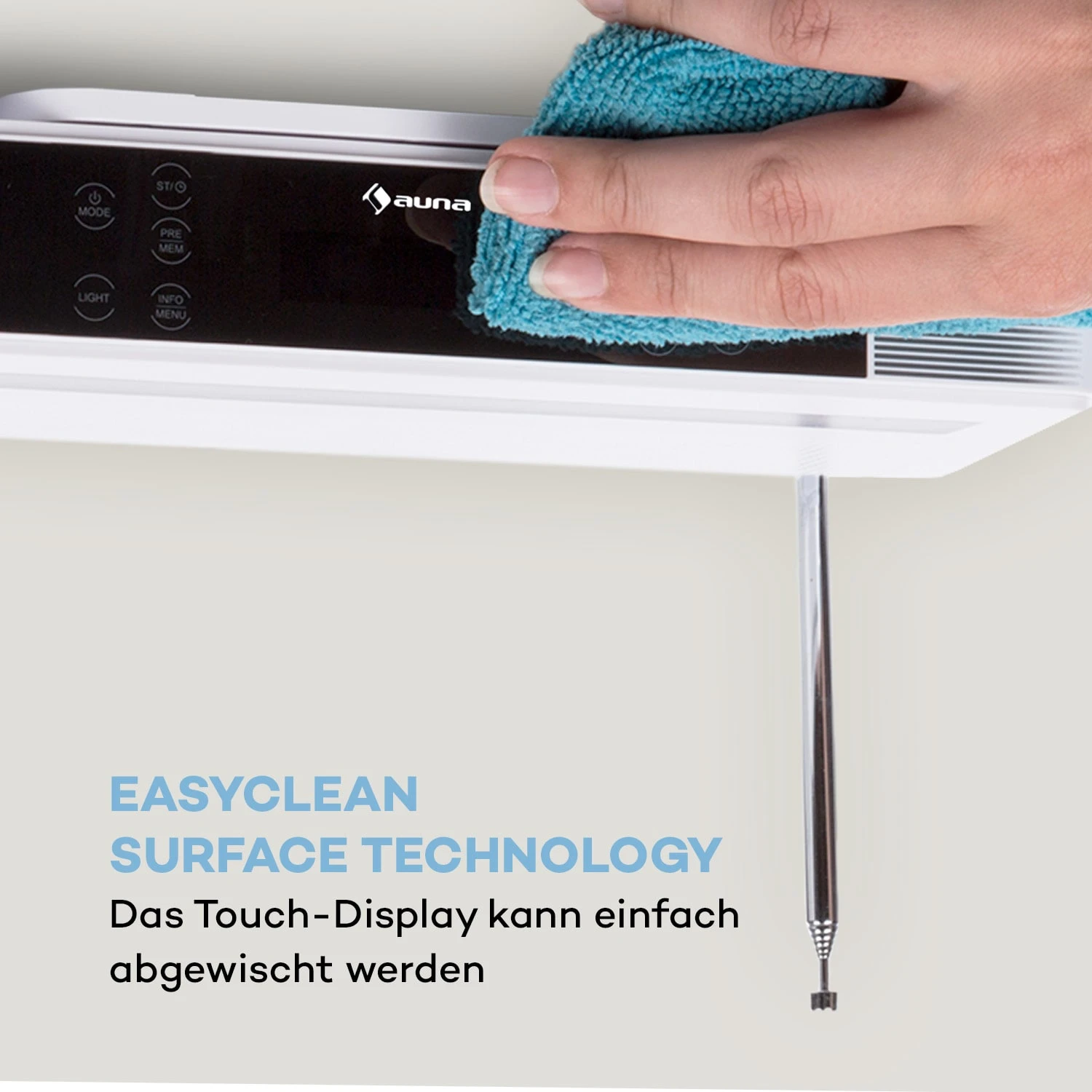 KR-140 Bluetooth Küchenradio DAB+/UKW Freisprechfunktion LED-Licht 11 KR-140 Bluetooth Küchenradio DAB+/UKW Freisprechfunktion LED-Licht – Bild 9