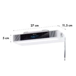 KR-140 Bluetooth Küchenradio DAB+/UKW Freisprechfunktion LED-Licht 21 KR-140 Bluetooth Küchenradio DAB+/UKW Freisprechfunktion LED-Licht -Haushaltsgeräte Store 10032851 yy 0010 logo
