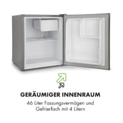 Snoopy Eco Mini-Kühlschrank Mit Gefrierfach 41 Liter 39dB -Haushaltsgeräte Store 10032855 de 0003 logo