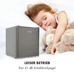 Snoopy Eco Mini-Kühlschrank Mit Gefrierfach 41 Liter 39dB -Haushaltsgeräte Store 10032855 de 0008 logo