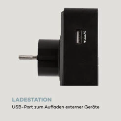 DigiPlug DAB Steckdosen-Radio, DAB+, UKW/PLL, BT, LCD-Display, Schwarz -Haushaltsgeräte Store 10032858 de 0004 logo