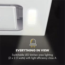 Hektor Dunstabzugshaube Einbau 52cm Abluft: 530 M³/h LED Touch Glas 17 Hektor Dunstabzugshaube Einbau 52cm Abluft: 530 M³/h LED Touch Glas -Haushaltsgeräte Store 10032862 uk 0006 logo Klarstein Hektor Dunstabzugshaube Einbau weiss