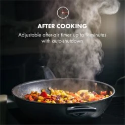 Hektor Dunstabzugshaube Einbau 52cm Abluft: 530 M³/h LED Touch Glas 18 Hektor Dunstabzugshaube Einbau 52cm Abluft: 530 M³/h LED Touch Glas -Haushaltsgeräte Store 10032862 uk 0007 logo Klarstein Hektor Dunstabzugshaube Einbau weiss